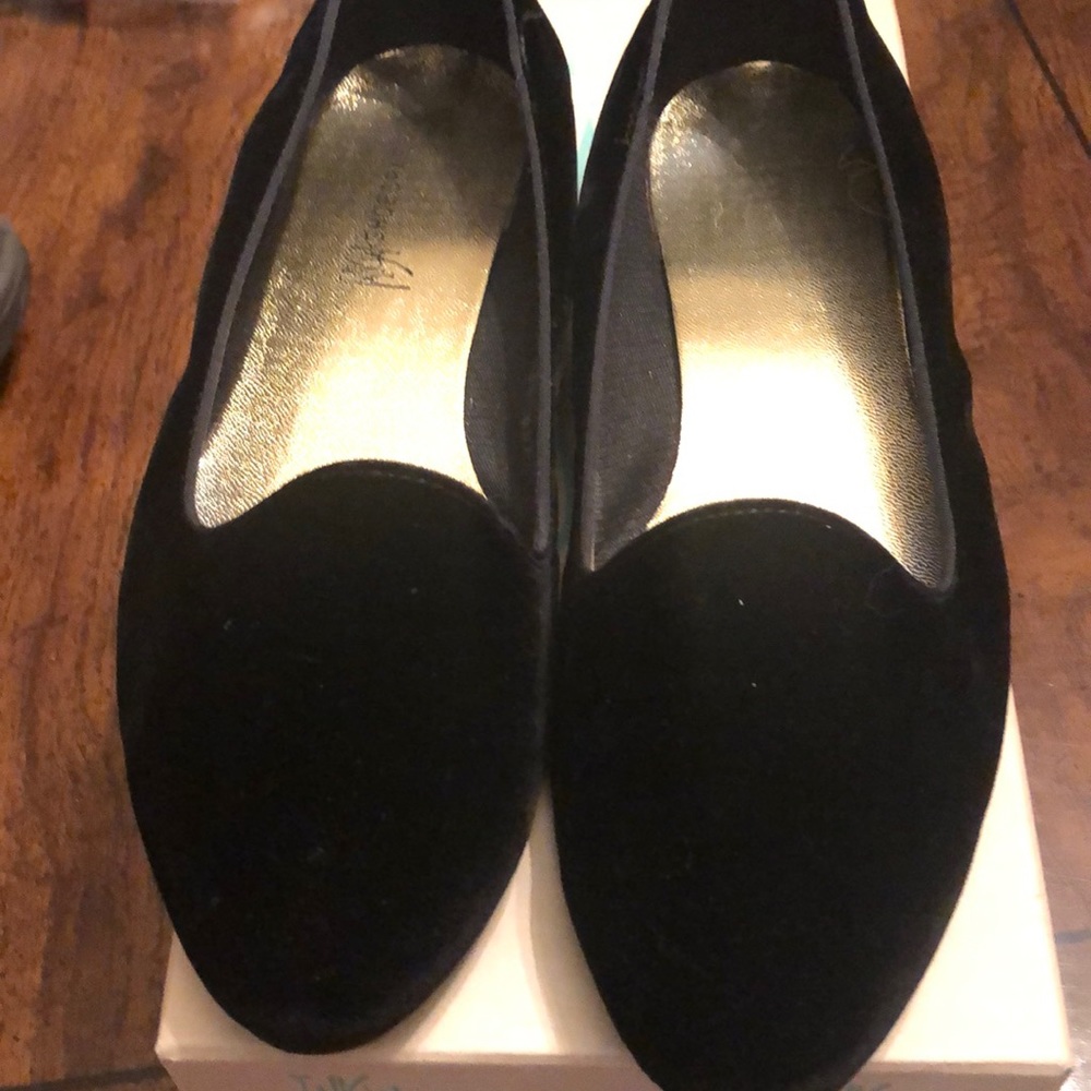 Velvet Flats, Womens Size 10, Cleaned & Sanitized